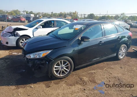 2015 Ford Focus Se из США, поврежденный, VIN 1FADP3F24FL373708